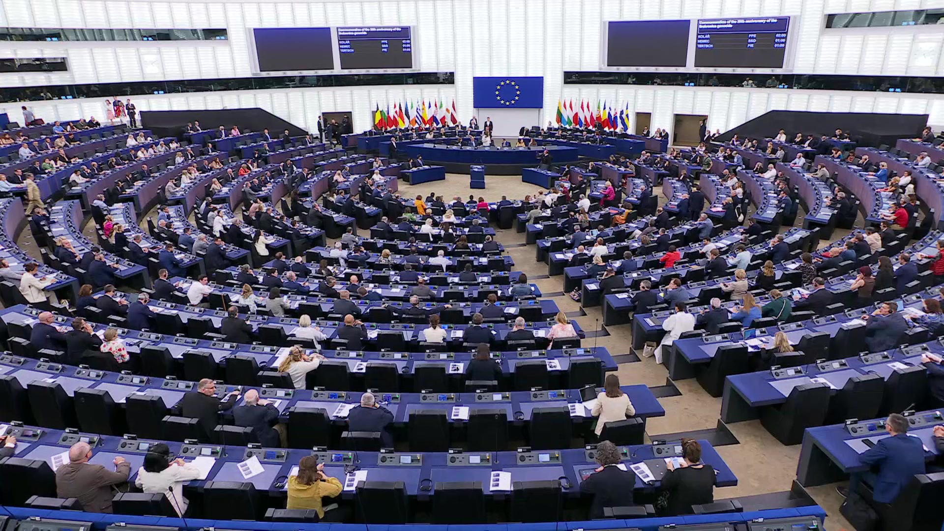 30th anniversary of the Srebrenica genocide: statement by Roberta METSOLA, EP President